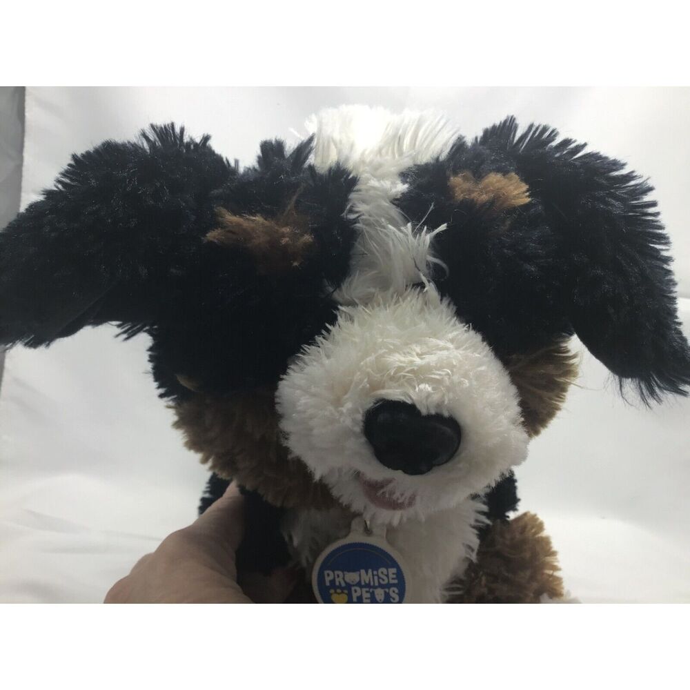 Build A Bear Promise Pets Bernese Mountain Dog 12 In Plushie Toy Stuffed Dog